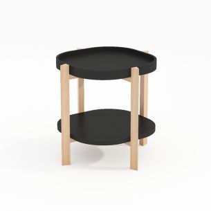 Abilaud Home4you NORAH 40x40xH60cm, must