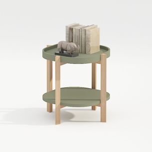 Abilaud Home4you NORAH 40x40xH60cm, roheline