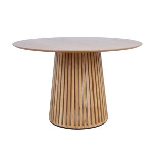 Söögilaud Home4you MILANI D120xH75cm, tamm