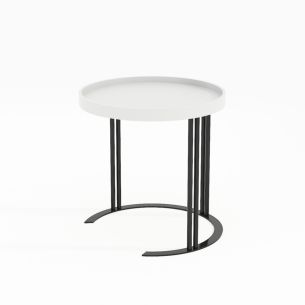 Abilaud Home4you KEIRA D50xH50cm, valge