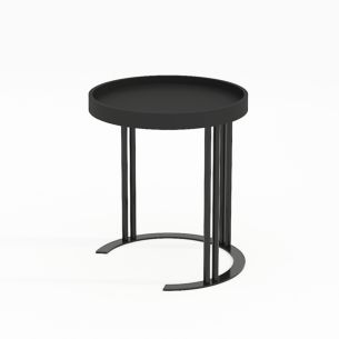 Abilaud Home4you KEIRA D40xH45cm, must