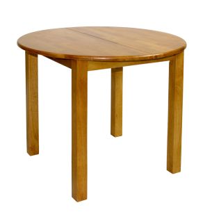 Söögilaud Home4you MIX & MATCH D90/120xH74cm, hel