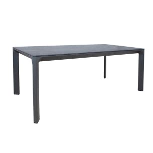 Laud Home4you CARVES 180x90xH75cm, antratsiit