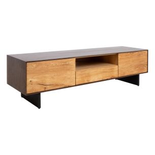 TV-laud Home4you VALENCIA 160x45xH45cm, tamm