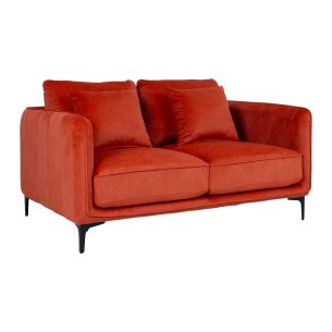 Diivan Home4you BIANKA 2-kohaline, oranž