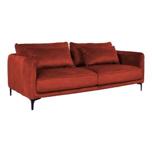 Diivan Home4you BIANKA 3-kohaline, oranž