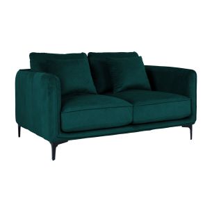 Diivan Home4you BIANKA 2-kohaline, roheline