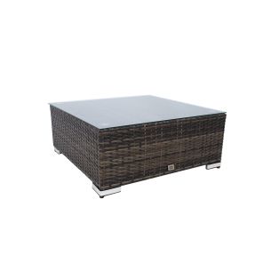 Diivanilaud Home4you SEVILLA NEW 71x71xH30cm, tum