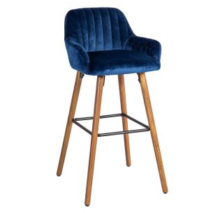 Baaritool Home4you ARIEL  tumesinine