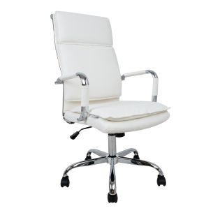 Töötool Home4you ULTRA H106,5-116,5cm, valge