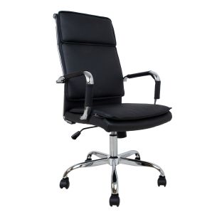 Töötool Home4you ULTRA H106,5-116,5cm, must
