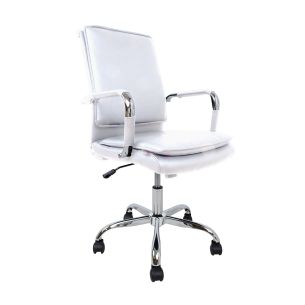 Töötool Home4you ULTRA H94-104cm, valge