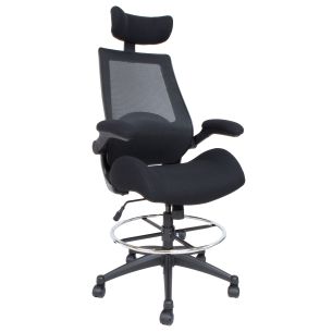 Kõrge Home4you töötool MILLER must
