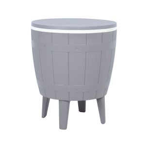 Baarikomplekt Home4you NOVA 3 in 1, hall plastik