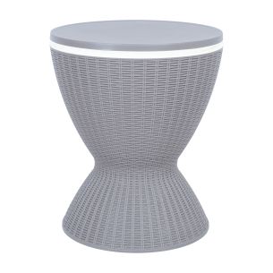 Baarikomplekt Home4you BELLE 3 in 1, hall plastik