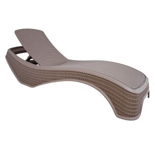 Lamamistool Home4you NEWPORT hallikasbeež plastik