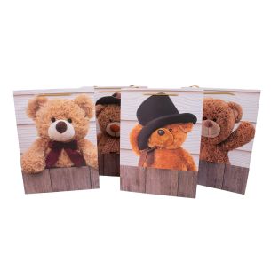 Kinkekott Home4you TEDDY, 31x42x12cm, mix