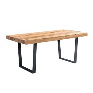 Söögilaud Home4you BYRON 190x100xH76cm, tamm