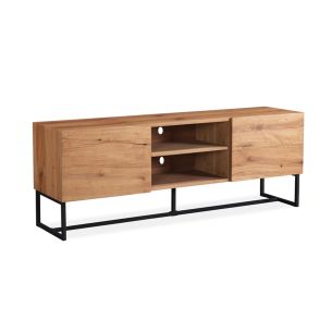 TV-laud Home4you BYRON 160x41xH60cm, tamm