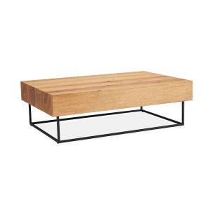 Diivanilaud Home4you BRONTE 120x80xH40cm, tamm