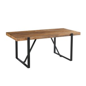 Söögilaud Home4you IRONBRIDGE 180x88xH76cm, mänd