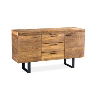 Kummut Home4you IRONBRIDGE 150x47,5xH84cm, mänd