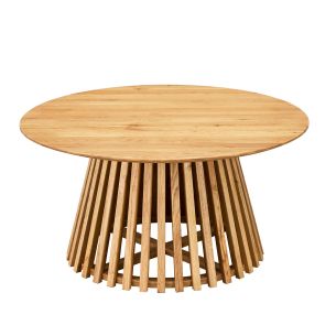 Diivanilaud Home4you SLATTED D80xH40cm, jalakas