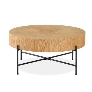 Diivanilaud Home4you CASTINO D75xH36cm, tamm
