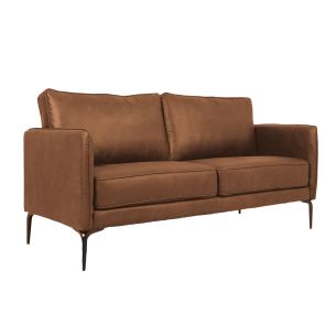 Diivan Home4you SOFIA 2-kohaline, pruun