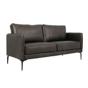 Diivan Home4you SOFIA 2-kohaline, tume oliiv