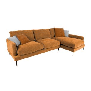 Nurgadiivan Home4you DAISY PN, pruun