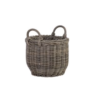 Korv Home4you WICKER sangadega D34xH34cm, hall