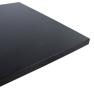 Lauaplaat Home4you ERGO 140x80cm, must