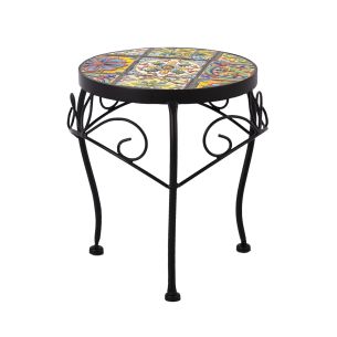 Lillepostament Home4you MOROCCO D25xH30cm