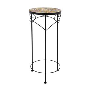 Lillepostament Home4you MOROCCO D30xH70cm