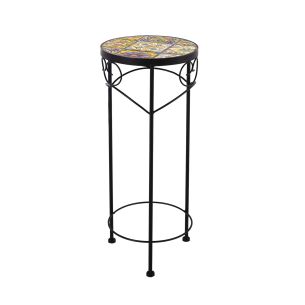 Lillepostament Home4you MOROCCO D25xH60cm