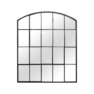 Peegel Home4you SIMONE 76x91cm, must