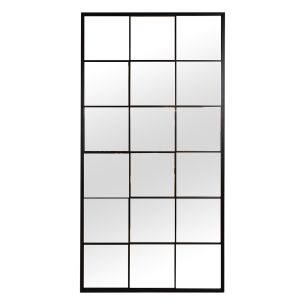Peegel Home4you SIMONE 90x180cm, must