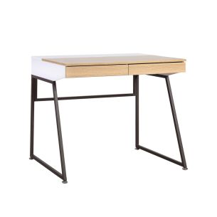Kirjutuslaud Home4you STUDY 90x60xH76cm, tamm