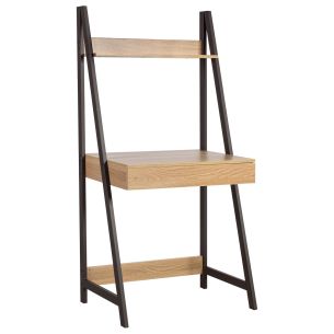 Kirjutuslaud Home4you STEP 74x48xH146cm, tamm