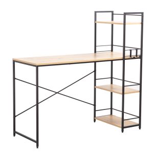 Kirjutuslaud Home4you STUDY 120x51xH120cm, tamm/p