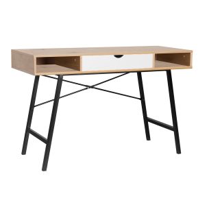 Kirjutuslaud Home4you STUDY 120x48xH76cm, tamm/pr