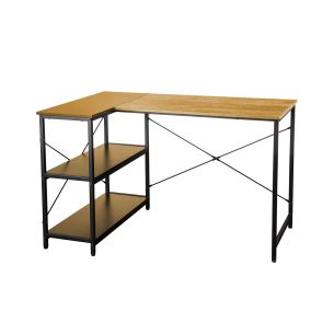 Kirjutuslaud Home4you HEDVIG 120x80xH76cm, tamm/m