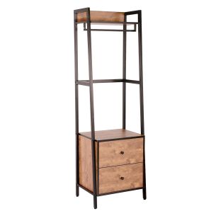 Esikuriiul Home4you LAVINIA 52x40xH169cm, saar/mu