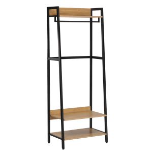 Esikuriiul Home4you LAVINIA 64x40xH169cm, saar/mu