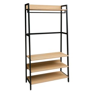 Esikuriiul Home4you LAVINIA 84x40xH169cm, saar/mu