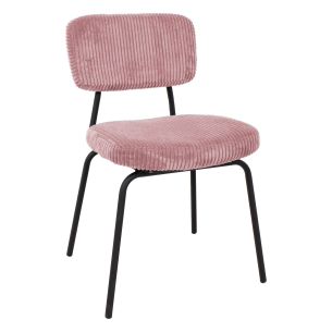 Tool Home4you KEIU 46x51xH76cm, vanaroosa velvet
