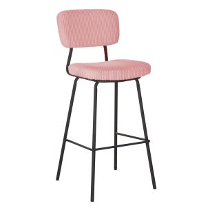 Baaritool Home4you KEIU 46x49xH107cm, vanaroosa v