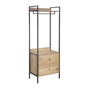 Esikuriiul Home4you HANNES 64x40xH180cm, rustik m