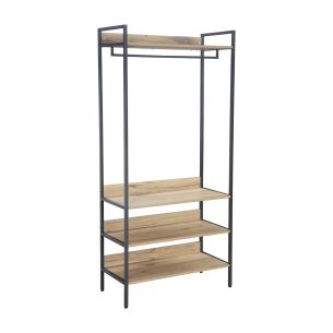 Esikuriiul Home4you HANNES 84x40xH180cm, rustik m